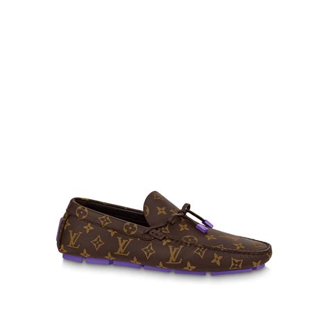 lv moccasins|Designer Loafers & Moccasins for Men .